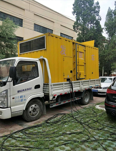 泸溪发电车出租-柴油发电机组排烟系统设计要求及其考虑因素