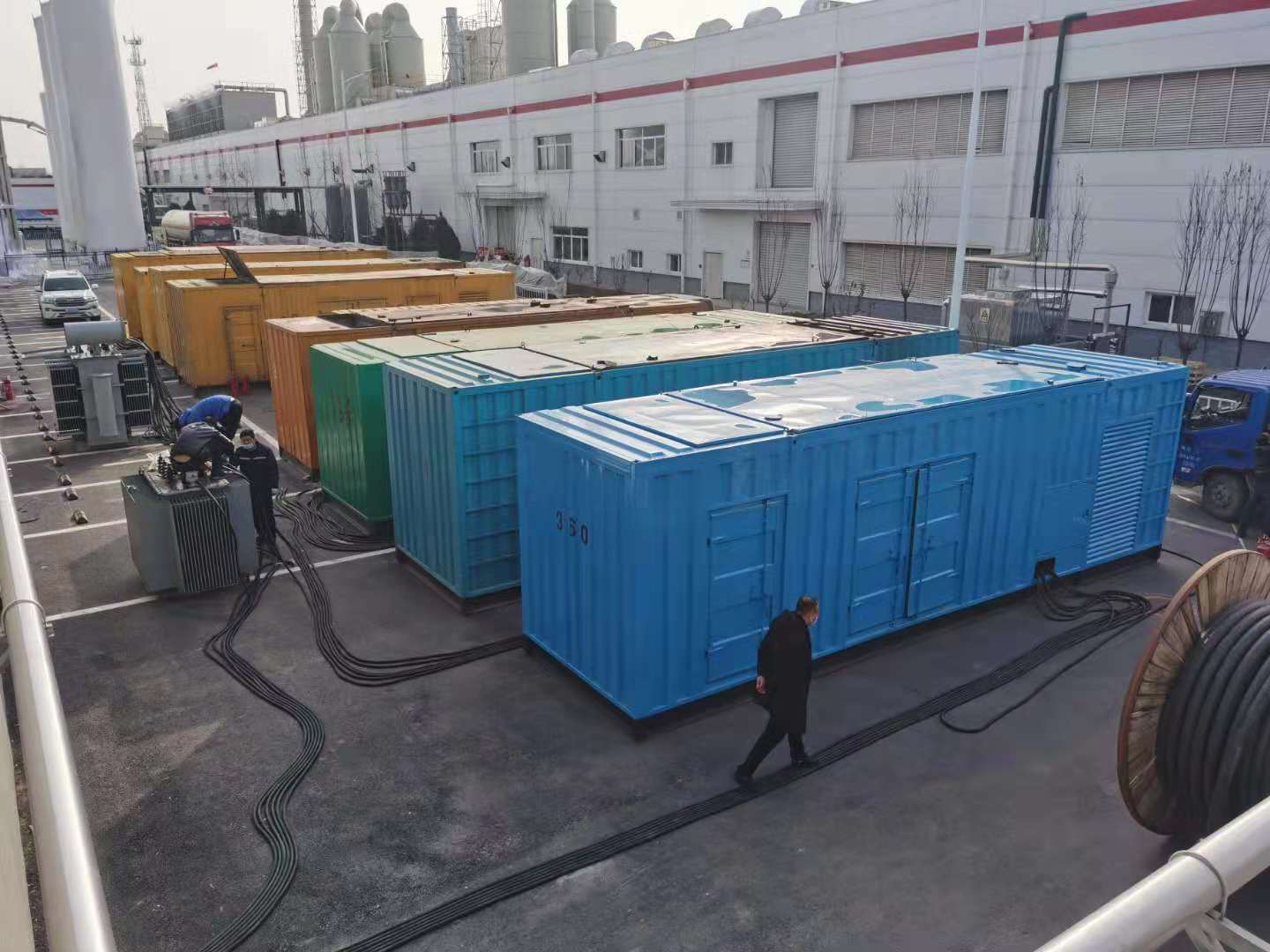 泸溪出租发电机-柴油发电机组三相采用什么接法