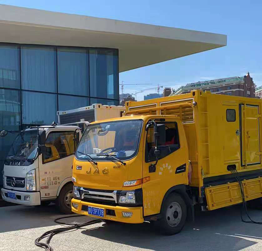 泸溪发电车租赁-发电机组冷却液不循环是怎么回事？