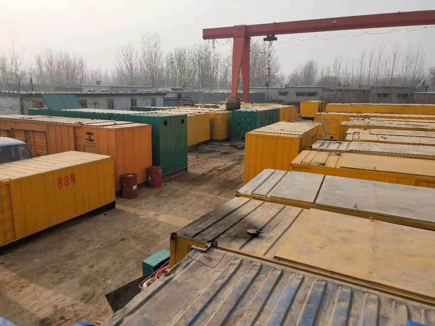 泸溪租赁发电机-灰尘、风沙对柴油发电机组造成哪些不良影响？