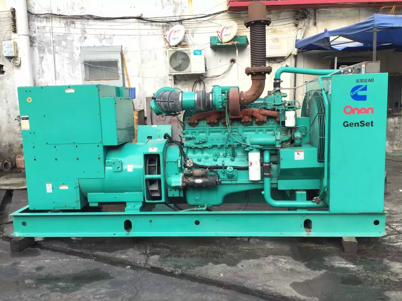 泸溪租赁发电机-柴油发电机不正常冒烟的原因