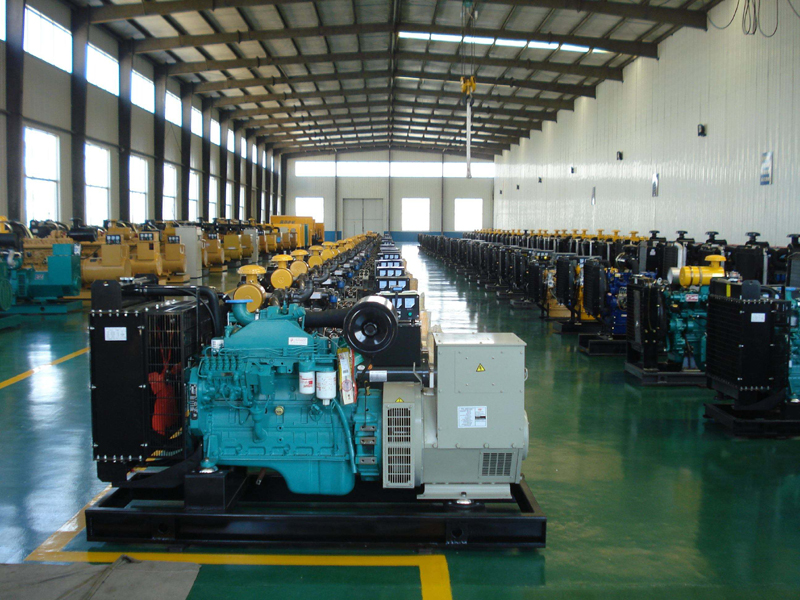 泸溪柴油发电机组排气系统如何安装?