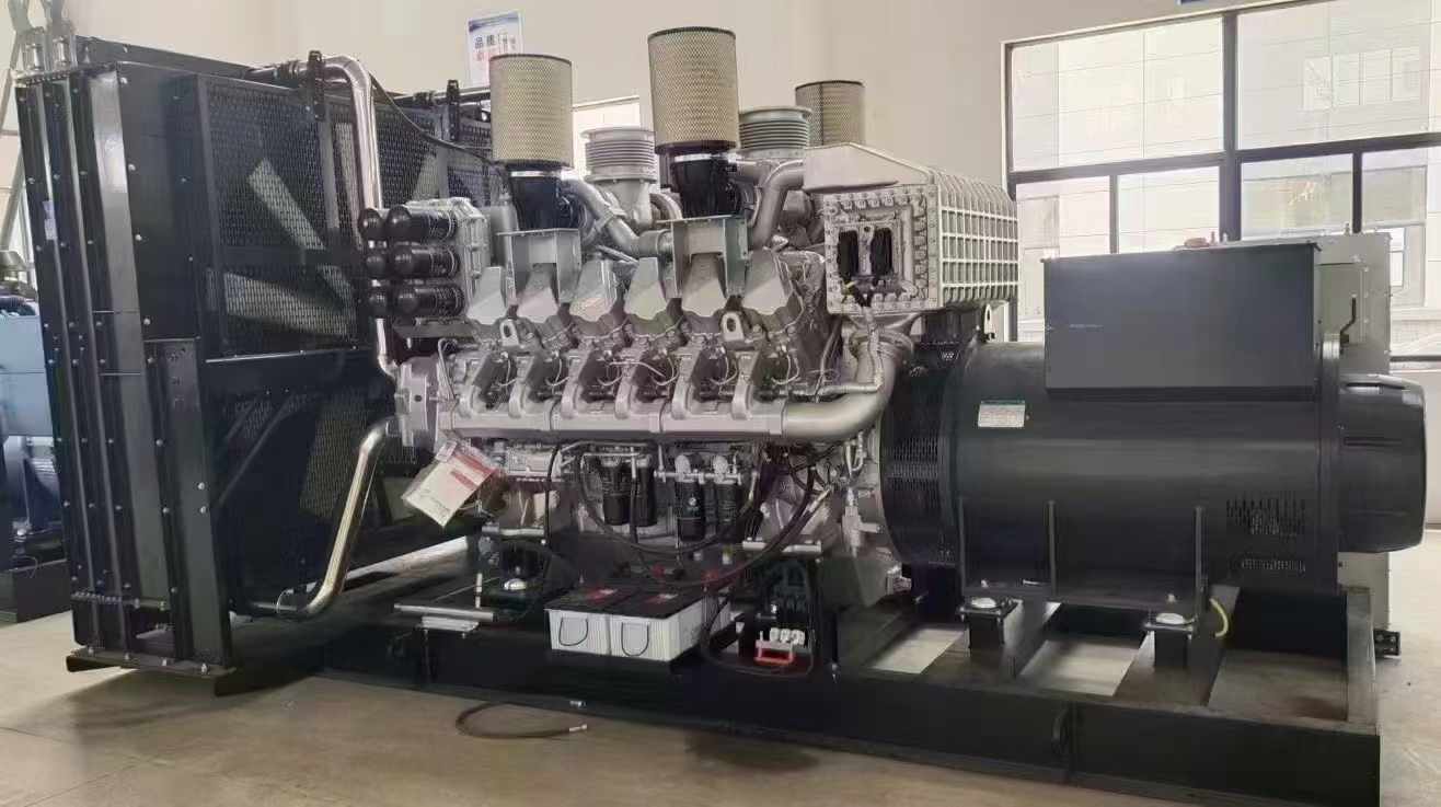 泸溪800KW柴油发电机组可以带动多少kw的设备？